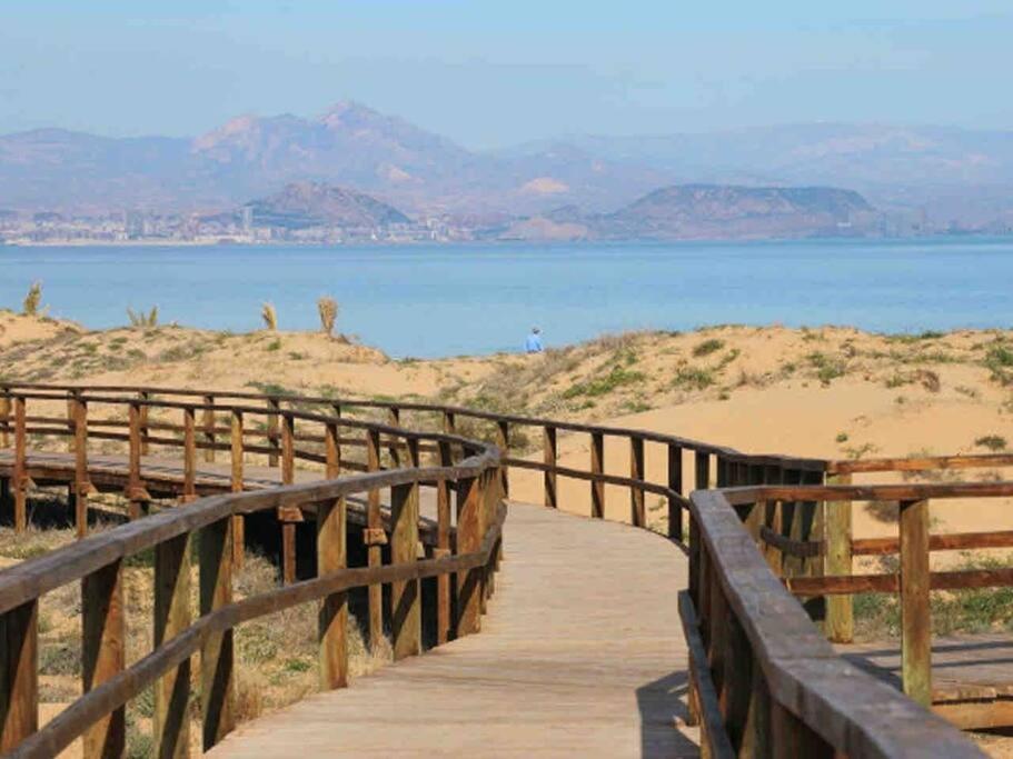 Apartamento Terraza Arenales Del Sol Luaran gambar