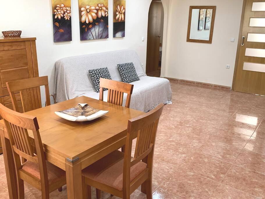 Apartamento Terraza Arenales Del Sol Luaran gambar