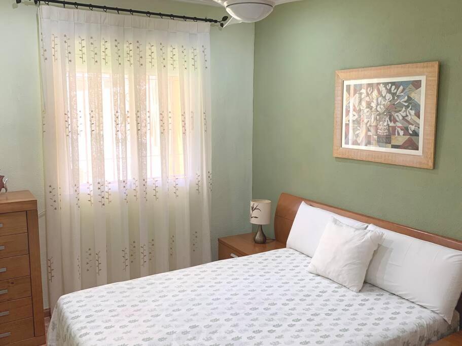 Apartamento Terraza Arenales Del Sol Luaran gambar