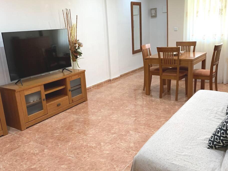Apartamento Terraza Arenales Del Sol Luaran gambar