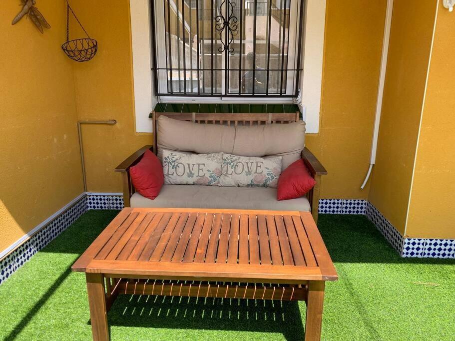 Apartamento Terraza Arenales Del Sol Luaran gambar