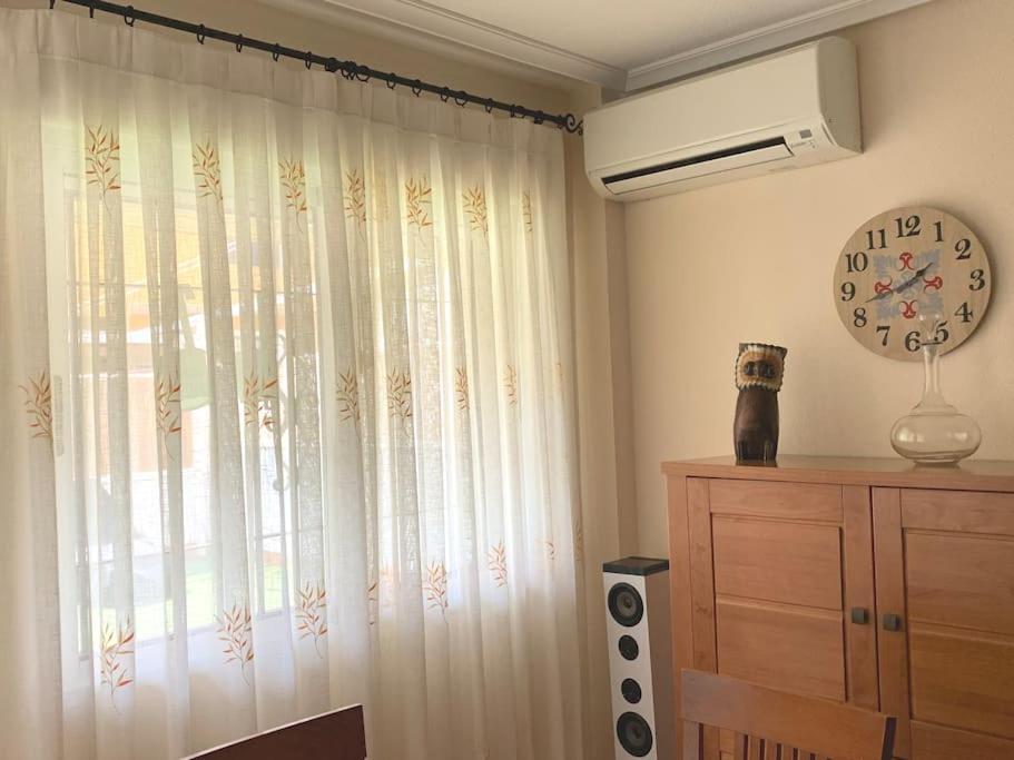 Apartamento Terraza Arenales Del Sol Luaran gambar