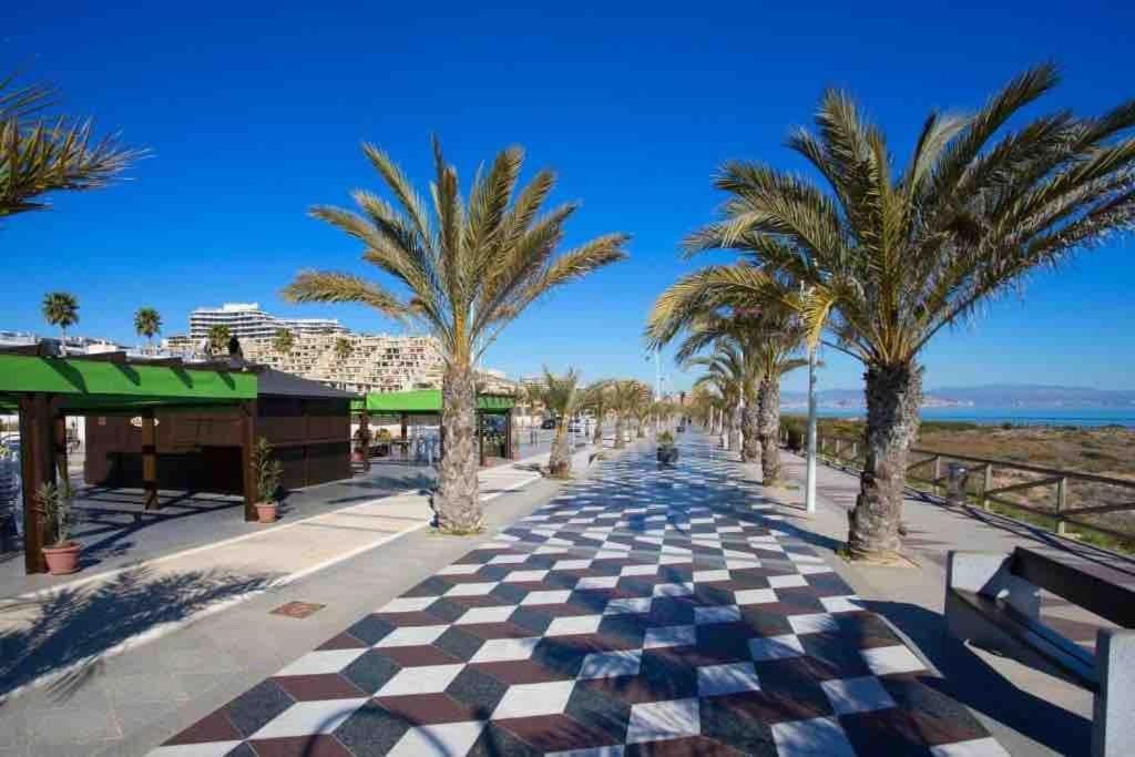 Apartamento Terraza Arenales Del Sol Luaran gambar
