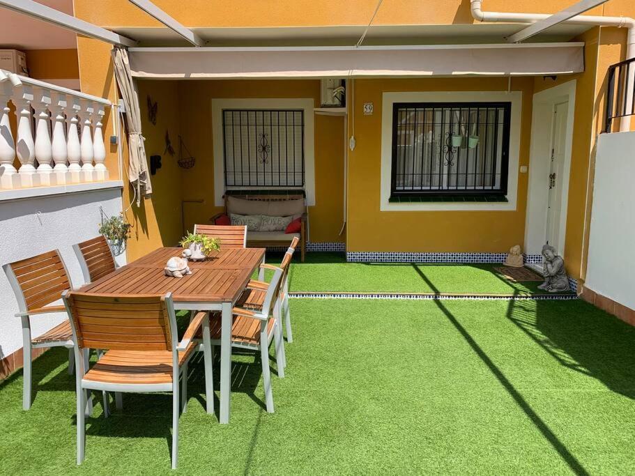 Apartamento Terraza Arenales Del Sol Luaran gambar