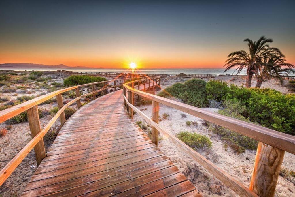 Apartamento Terraza Arenales Del Sol Luaran gambar