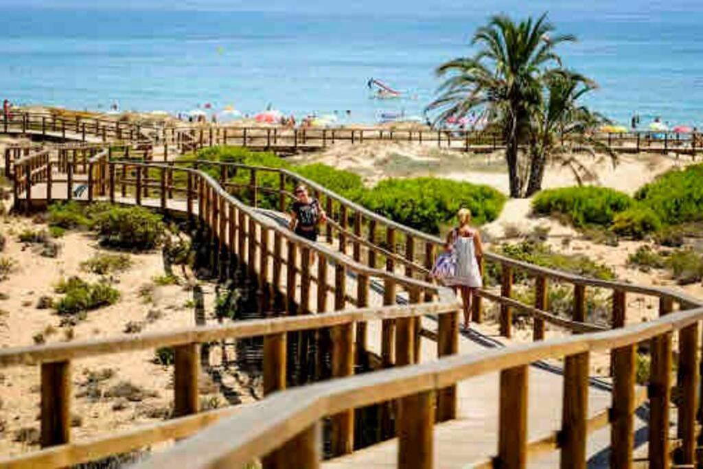 Apartamento Terraza Arenales Del Sol Luaran gambar