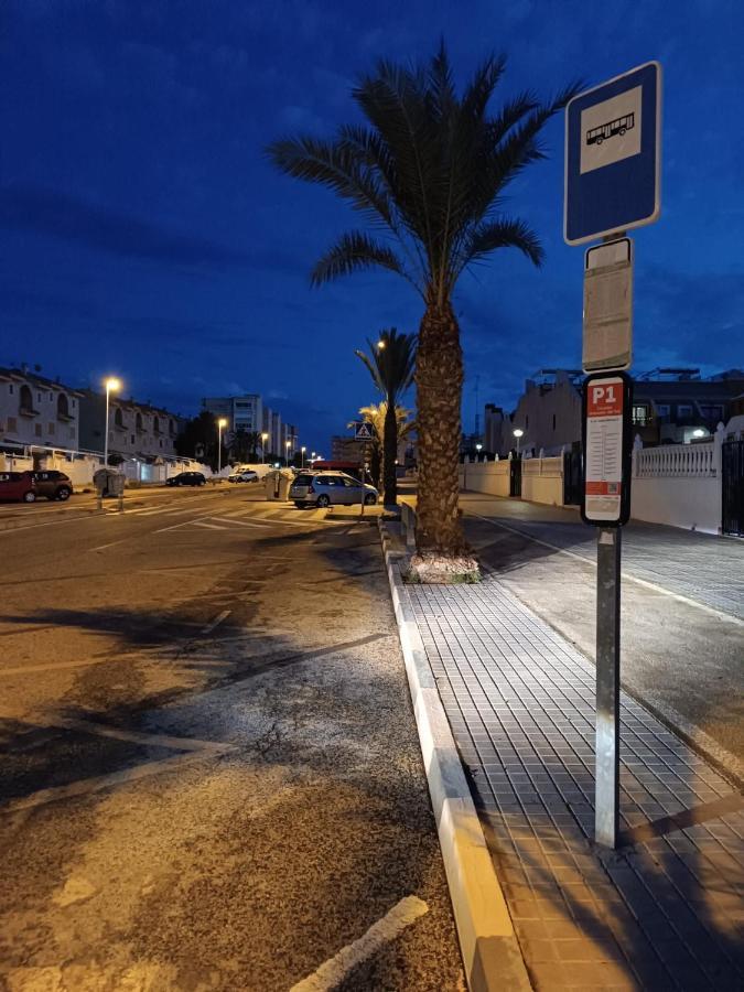 Apartamento Terraza Arenales Del Sol Luaran gambar