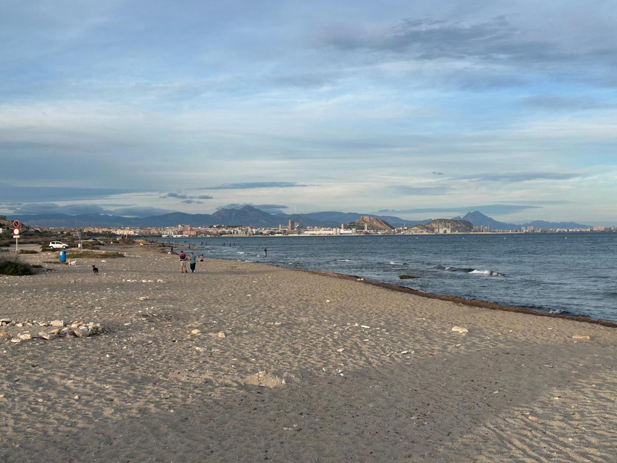 Apartamento Terraza Arenales Del Sol Luaran gambar