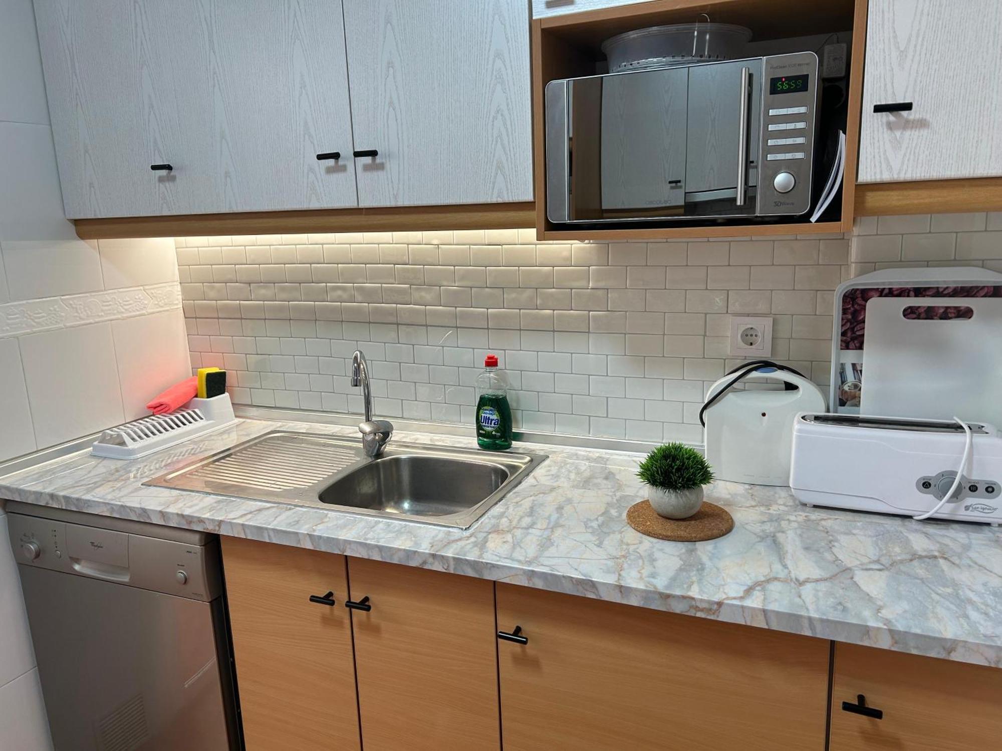 Apartamento Terraza Arenales Del Sol Luaran gambar